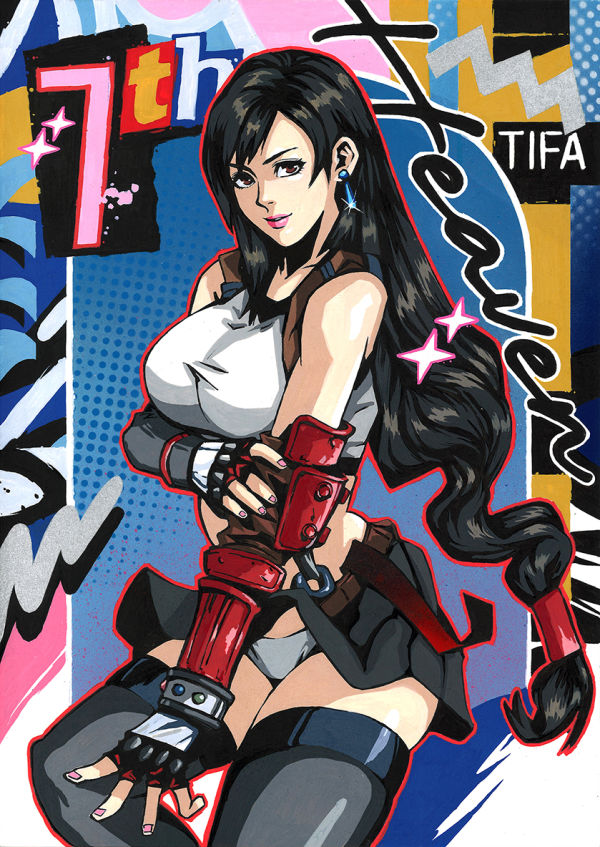 Image for Tifa A3 Original Art