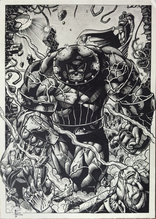 Image for Juggernaut by Edson Passos