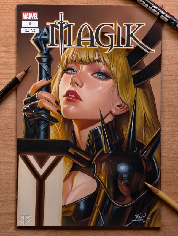 Image for Magik - Original Sketch Cover Art