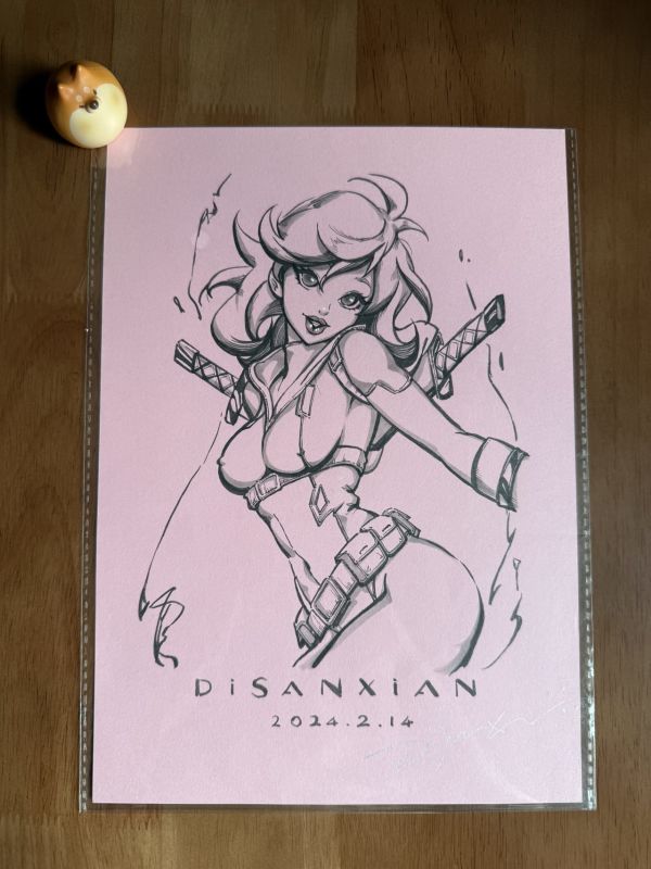 Image for Gwenpool by Disanxian
