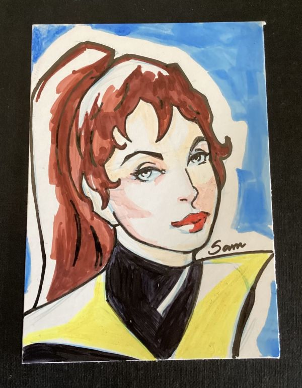 Image for Kitty Pride - Personal Sketch Card