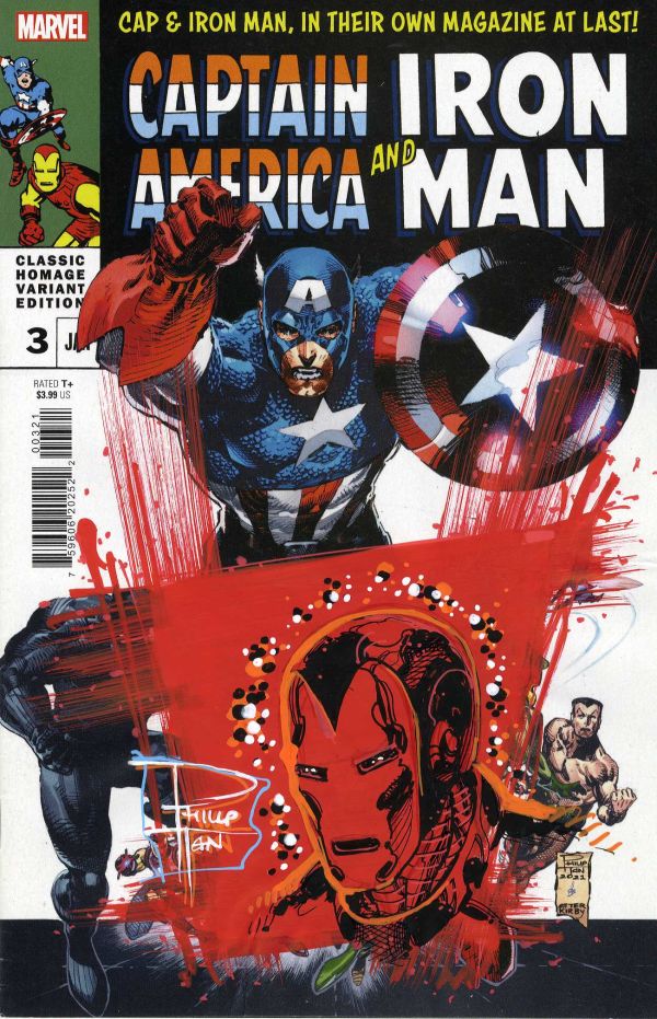Image for Iron Man Remark Comic by Philip Tan