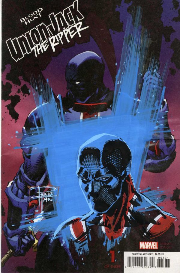 Image for Union Jack the Ripper Remark Comic by Philip Tan