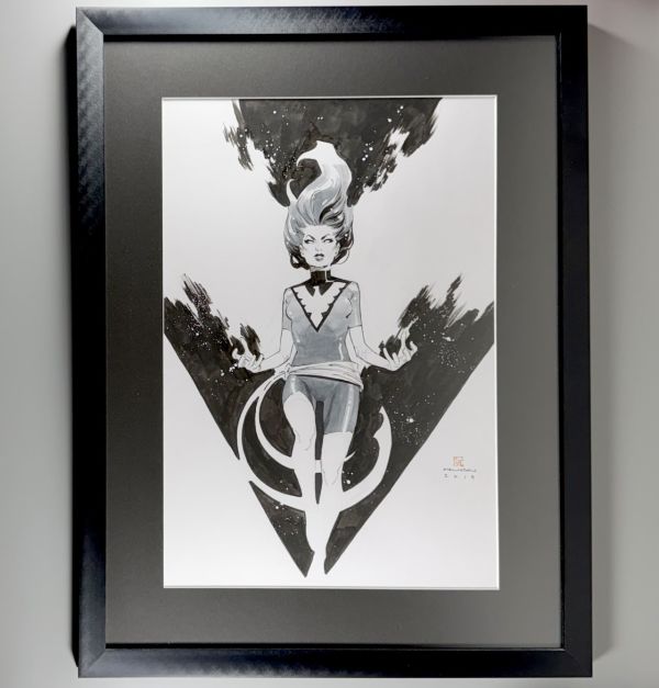 Image for Original Art by Dike Ruan