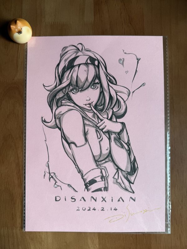 Image for Gwenpool by Disanxian