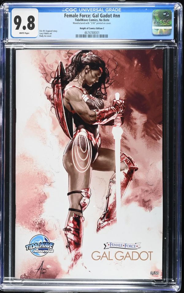 Image for Female Force: Gal Gadot #nn CGC 9.8