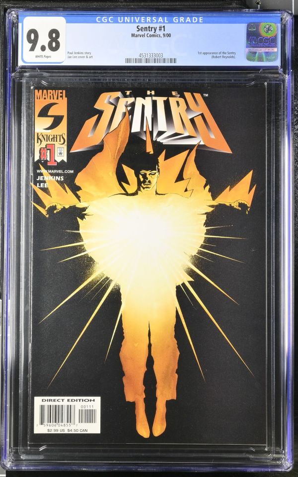 Image for Sentry #1 CGC 9.8