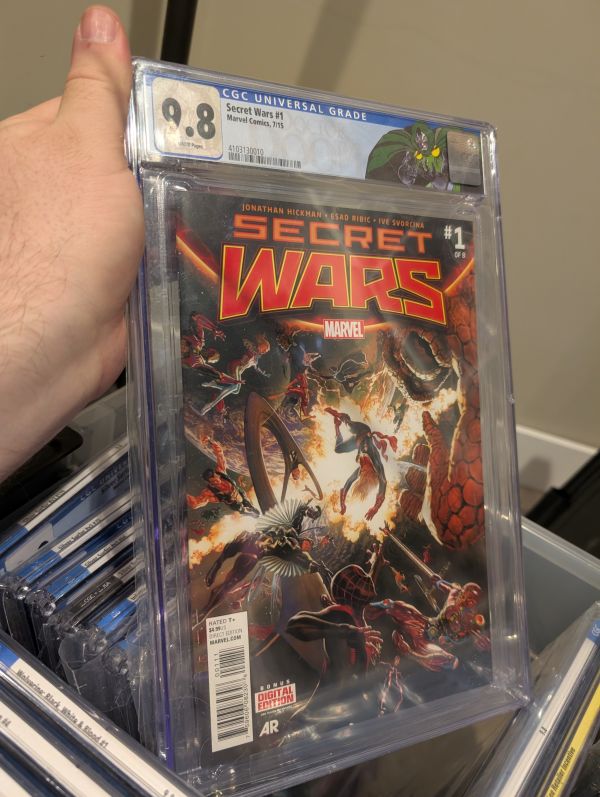 Image for Secret Wars #1 CGC 9.8