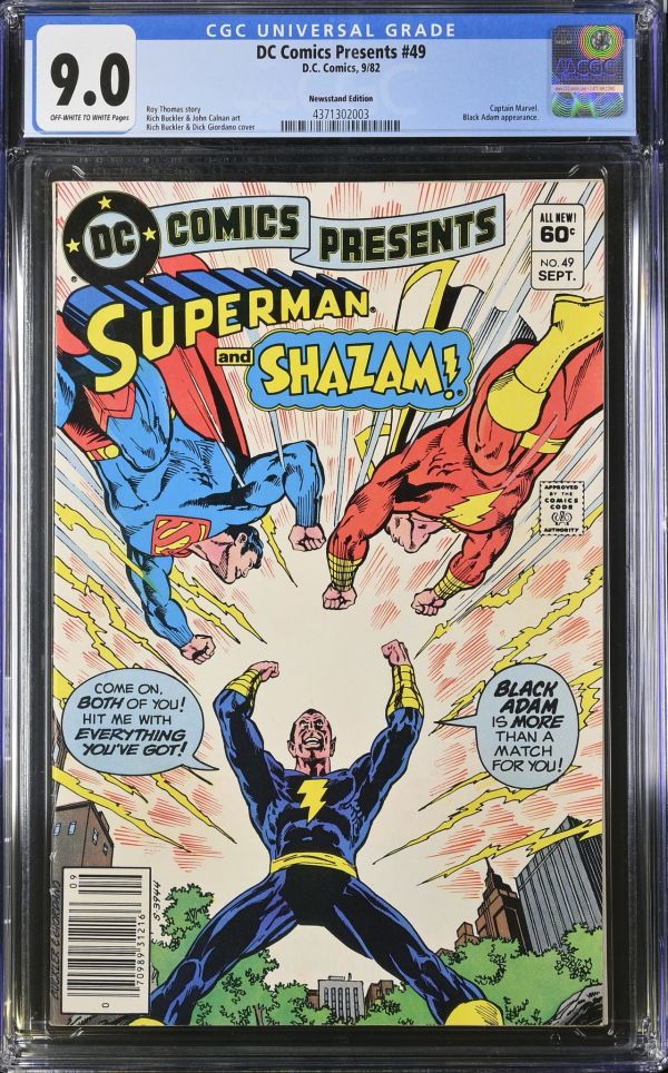 Image for DC Comics Presents #49 CGC 9.0