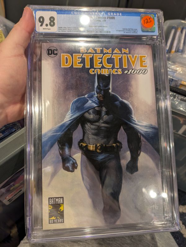 Image for Detective Comics #1000 CGC 9.8 Bulletproof Comics & Games Edition