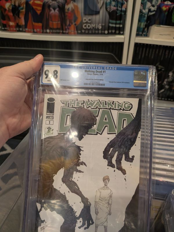 Image for Walking Dead #1 Emerald City Comicon Edition CGC 9.8