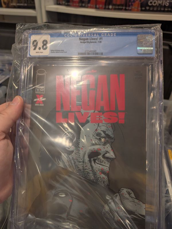 Image for Negan Lives! #1 CGC 9.8