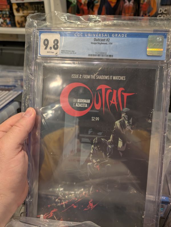 Image for Outcast #2 CGC 9.8