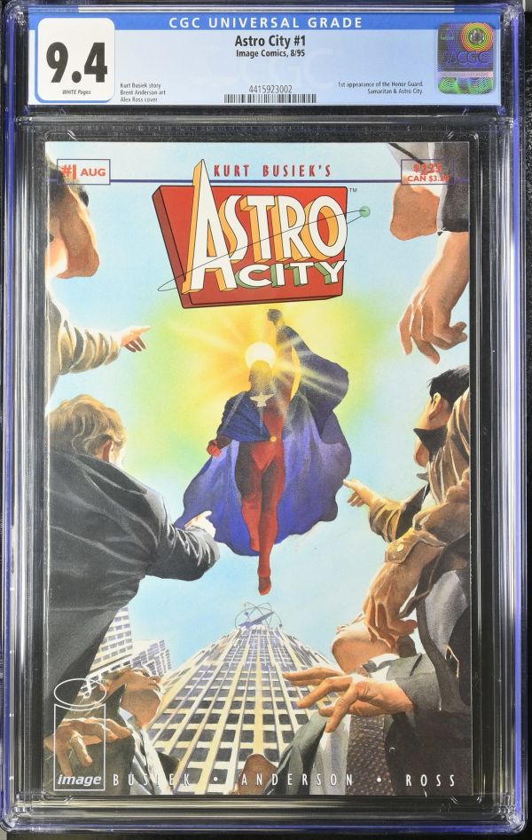 Image for Astro City #1 CGC 9.4