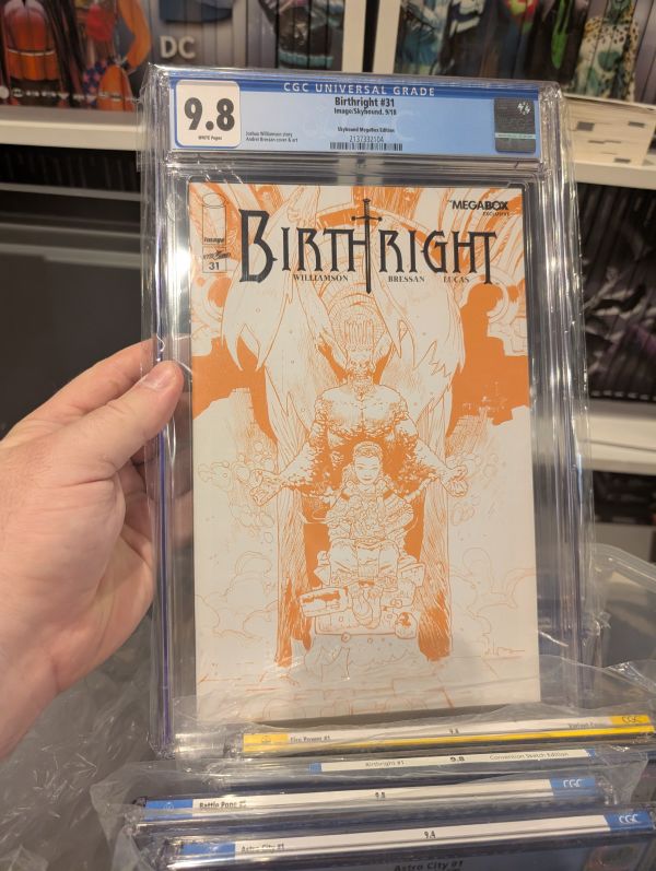 Image for Birthright #31 Skybound MegaBox Edition CGC 9.8
