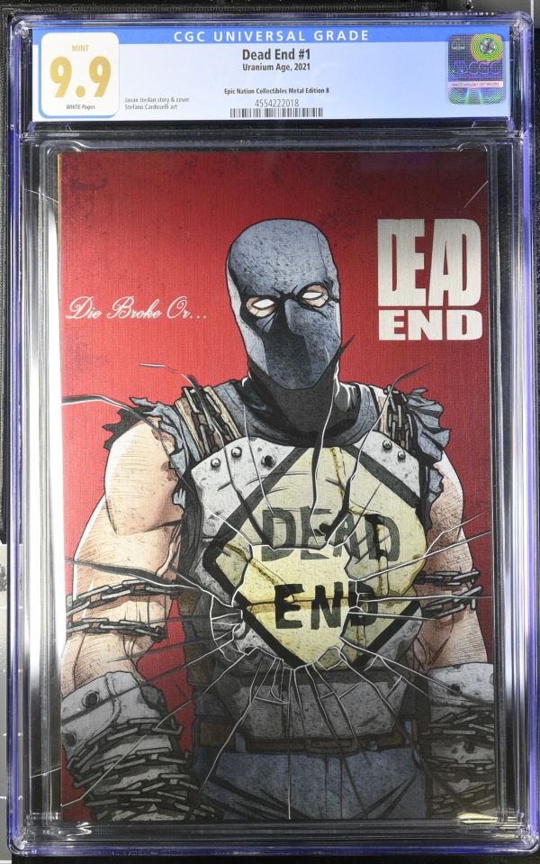Image for Dead End #1 CGC 9.9 Metal Edition B