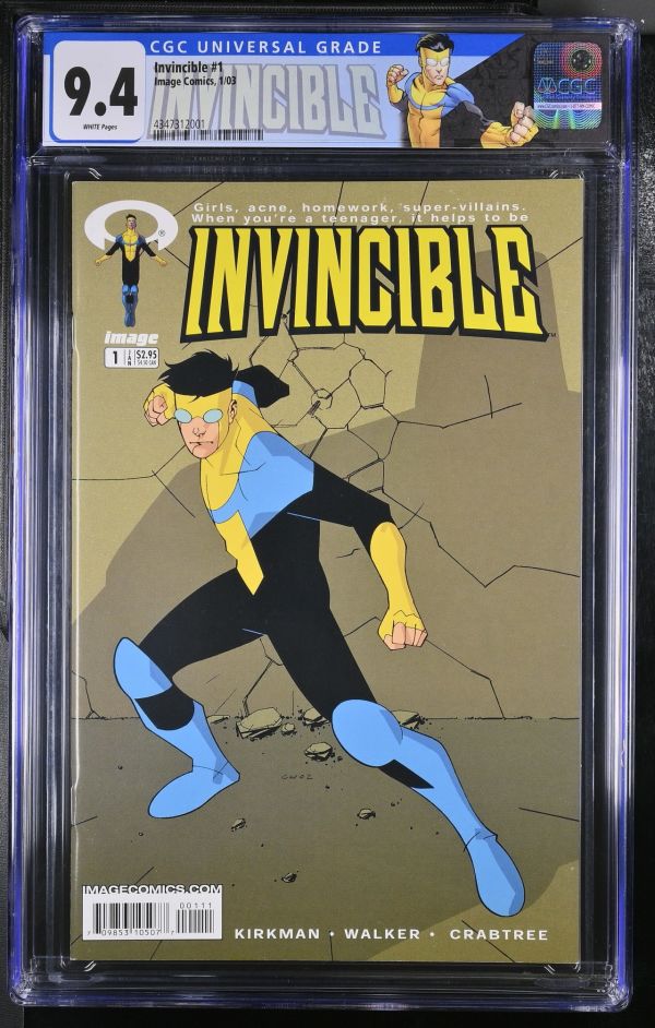 Image for Invincible #1 CGC 9.4