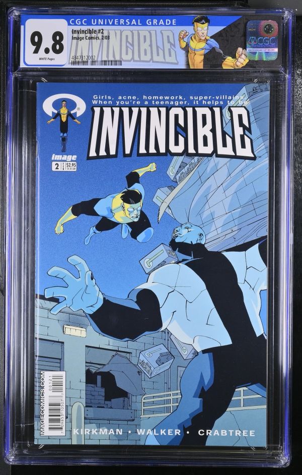 Image for Invincible #2 CGC 9.8