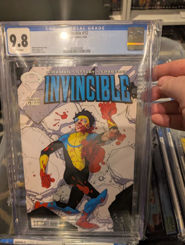 Image for Invincible #12 CGC 9.8