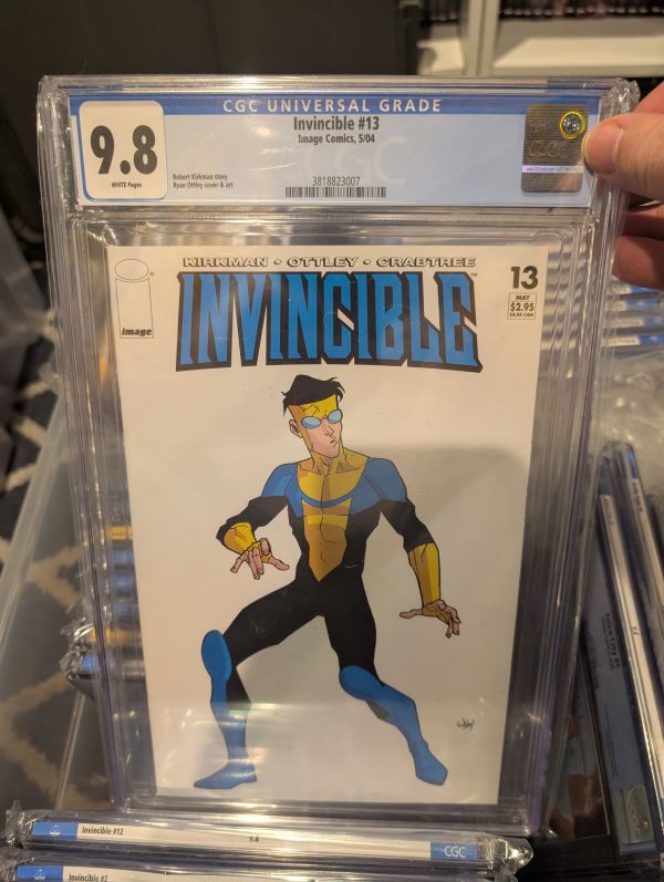 Image for Invincible #13 CGC 9.8