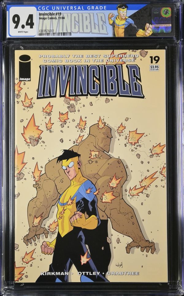 Image for Invincible #19 CGC 9.4