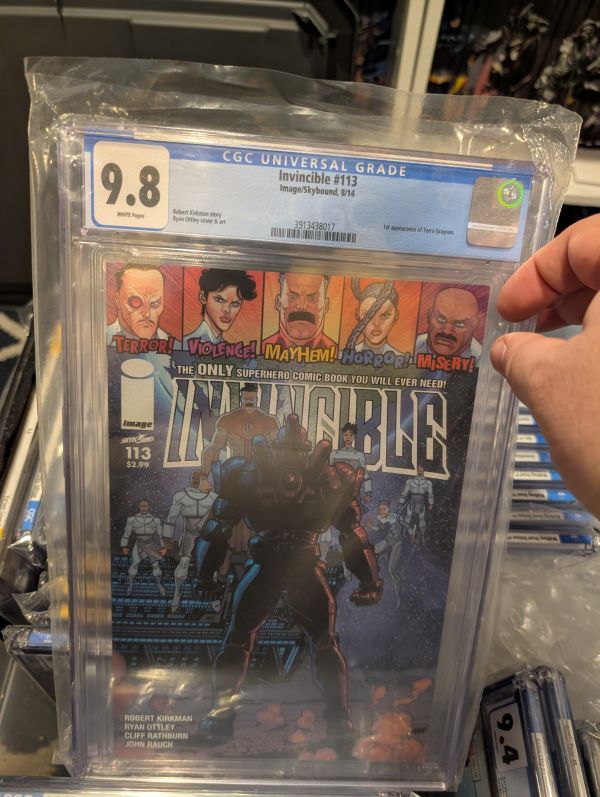 Image for Invincible #113 CGC 9.8