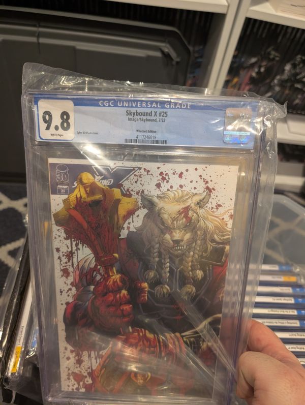 Image for Skybound X #25 CGC 9.8 Whatnot Edition