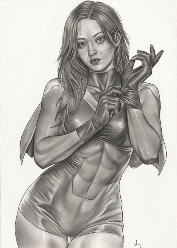 Image for Atomic Eve Pin Up