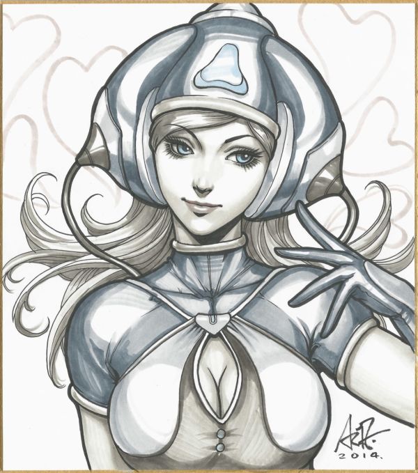 Image for Pepper Sketch Signed by Artgerm