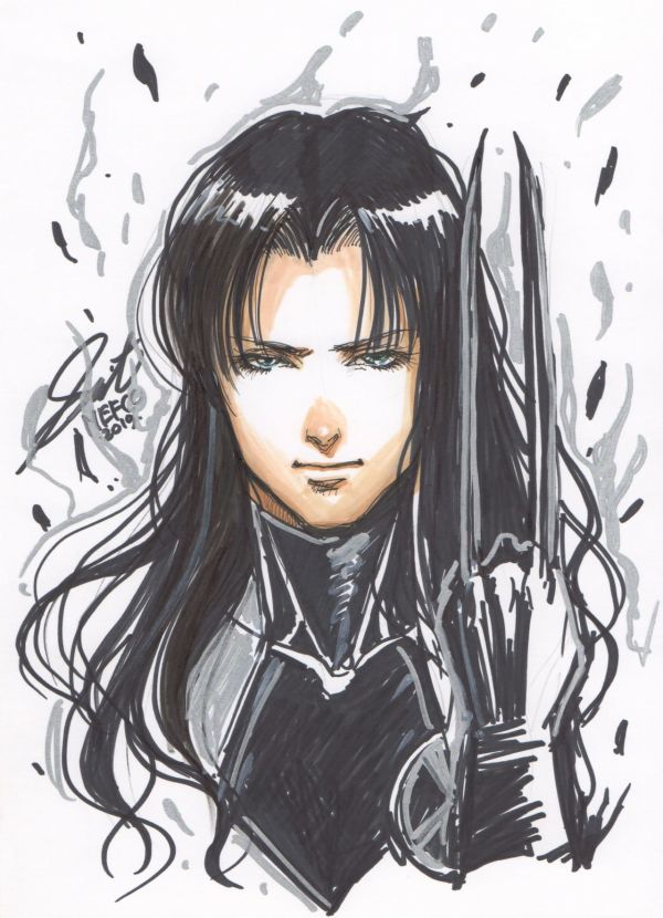 Image for X-23 Signed Sketch by Sana Takeda
