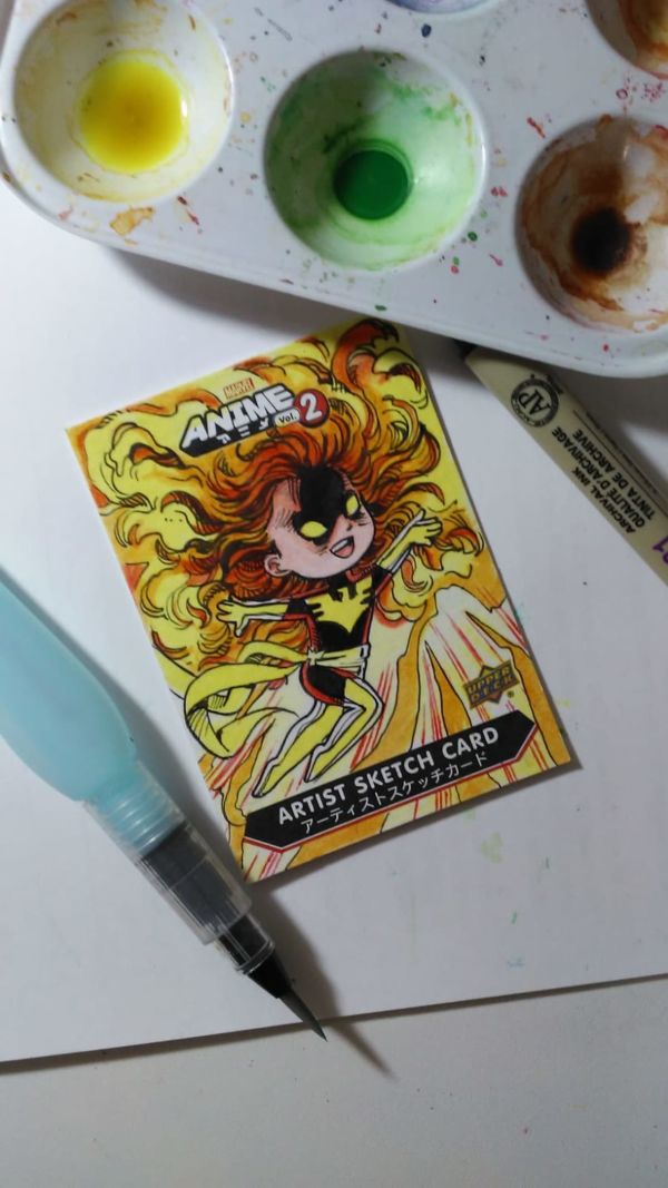 Image for Chibi Black Phoenix