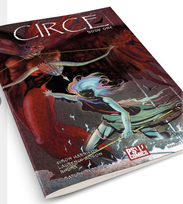 Image for Circe Book One Cover Illustration