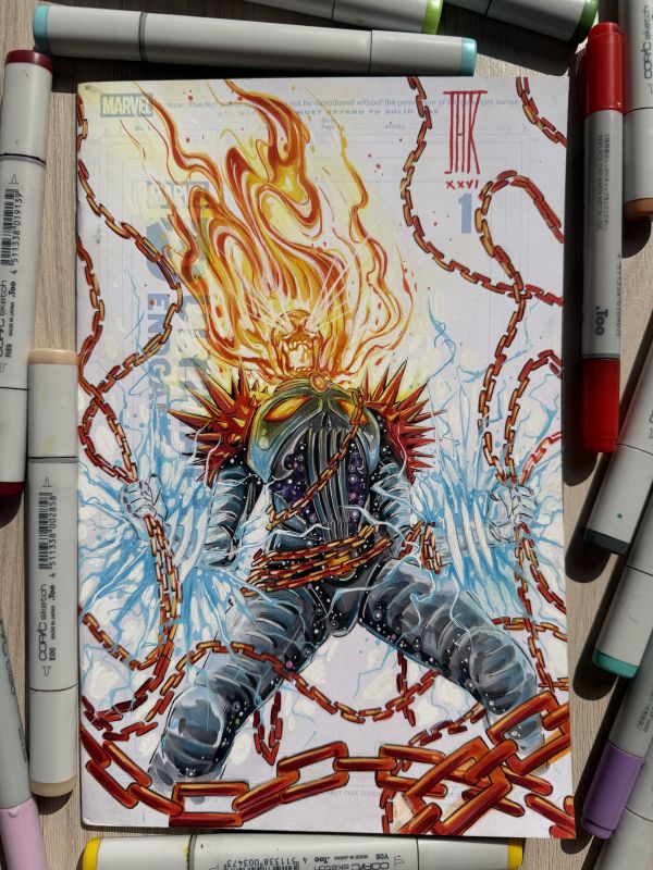 Image for Cosmic Ghost Rider by JAK
