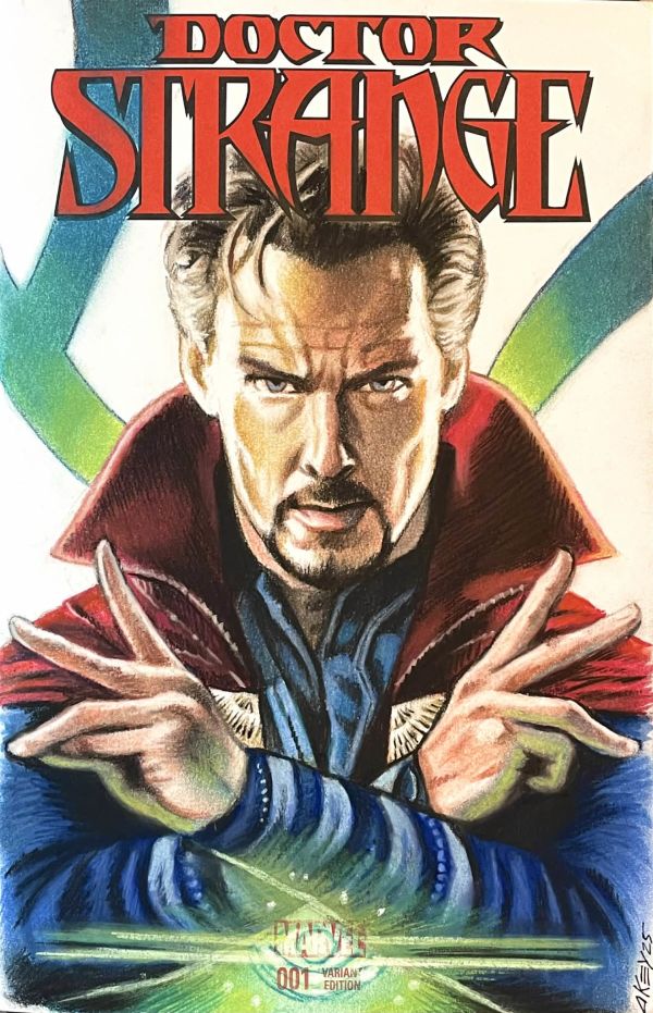 Image for Marvel Comics Doctor Strange #1 Custom Sketch Cover