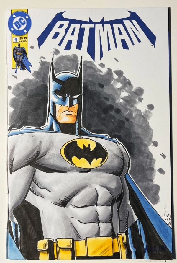 Image for Batman #1 Custom Sketch Cover