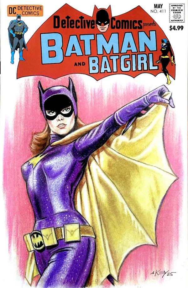 Image for DC Detective Comics #411 Custom Sketch Cover