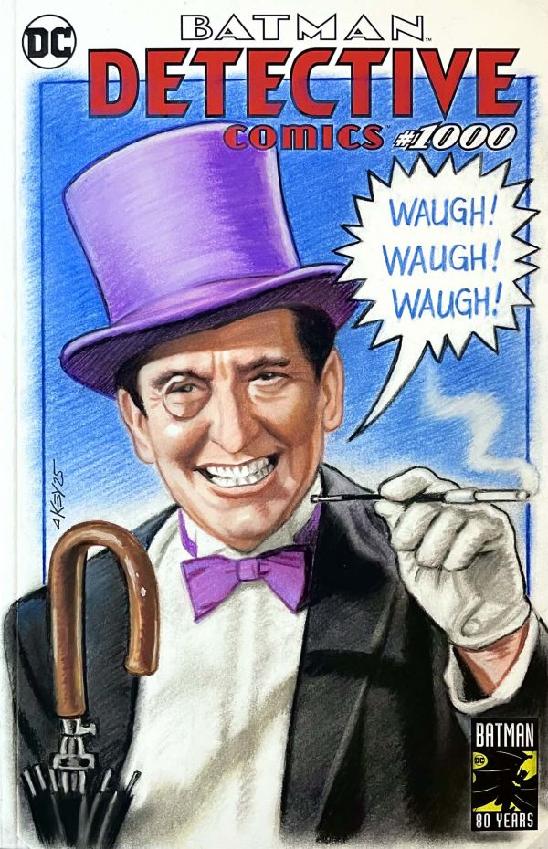 Image for Batman Detective Comics #1000 Penguin Sketch Cover