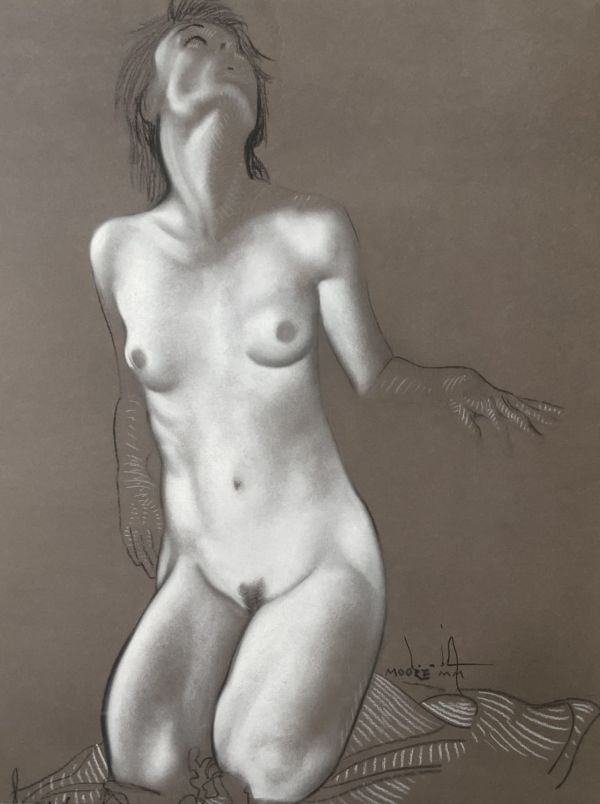 Image for Lenka Kneeling by S K Moore