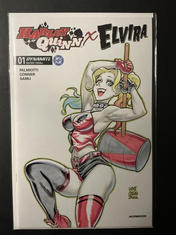 Image for Harley Quinn sketch cover