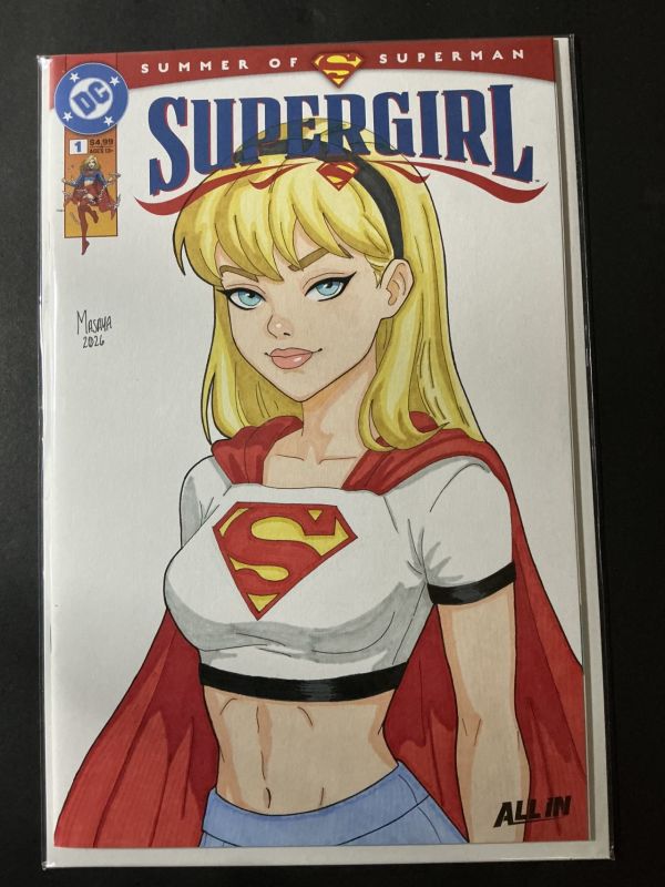 Image for Supergirl sketch cover