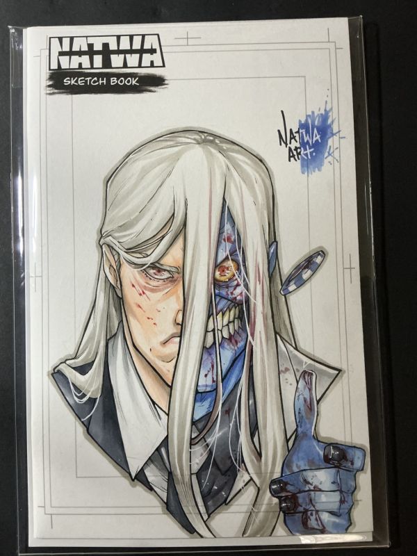 Image for Absolute Two-Face Sketch Cover