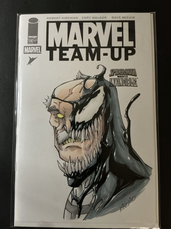 Image for Conquest and Venom Mash Up 