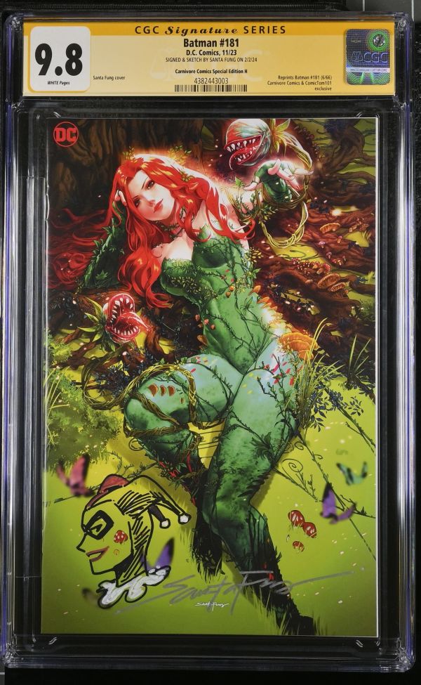 Image for Batman #181 | Carnivore Comics Special Edition H | CGC 9.8 | Signature Series