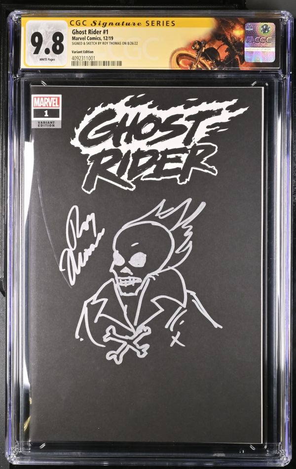 Image for Ghost Rider #1 | Variant Edition | CGC 9.8 | Signature Series