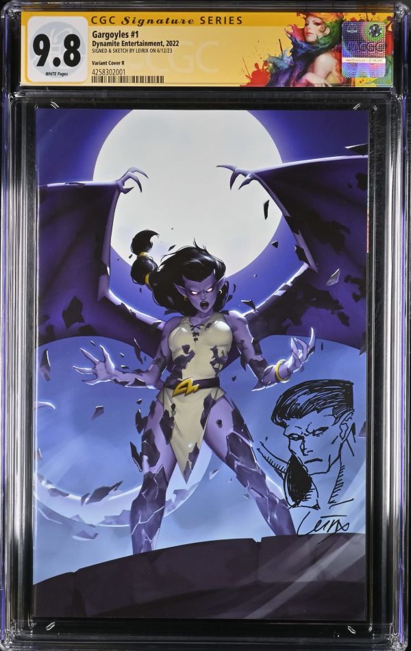 Image for Gargoyles #1 | Variant Cover R | CGC 9.8 | Signature Series