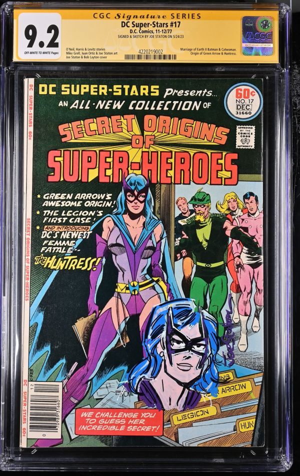 Image for DC Super-Stars #17 | CGC 9.2 | Signature Series