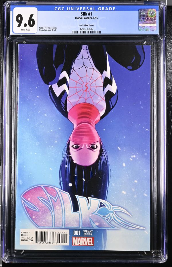 Image for Silk #1 | Lee Variant Cover | CGC 9.6 | Universal