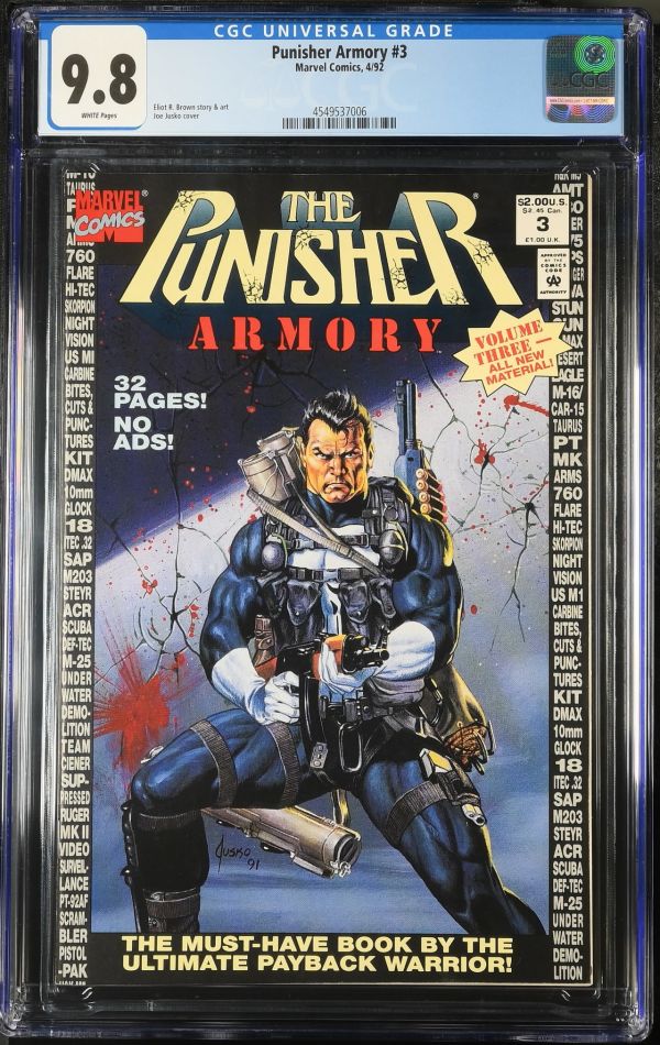Image for Punisher Armory #3 | CGC 9.8 | Universal
