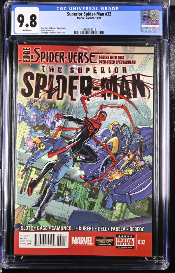 Image for Superior Spider-Man #32 | CGC 9.8 | Universal