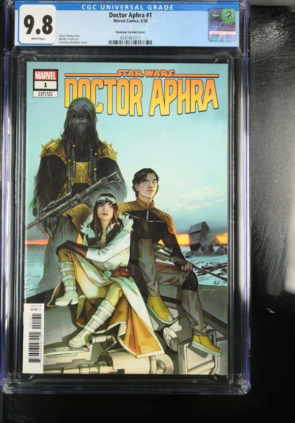 Image for Doctor Aphra #1 | Remenar Variant Cover | CGC 9.8 | Universal